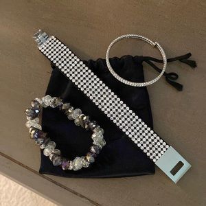 Rhinestone jewelry package